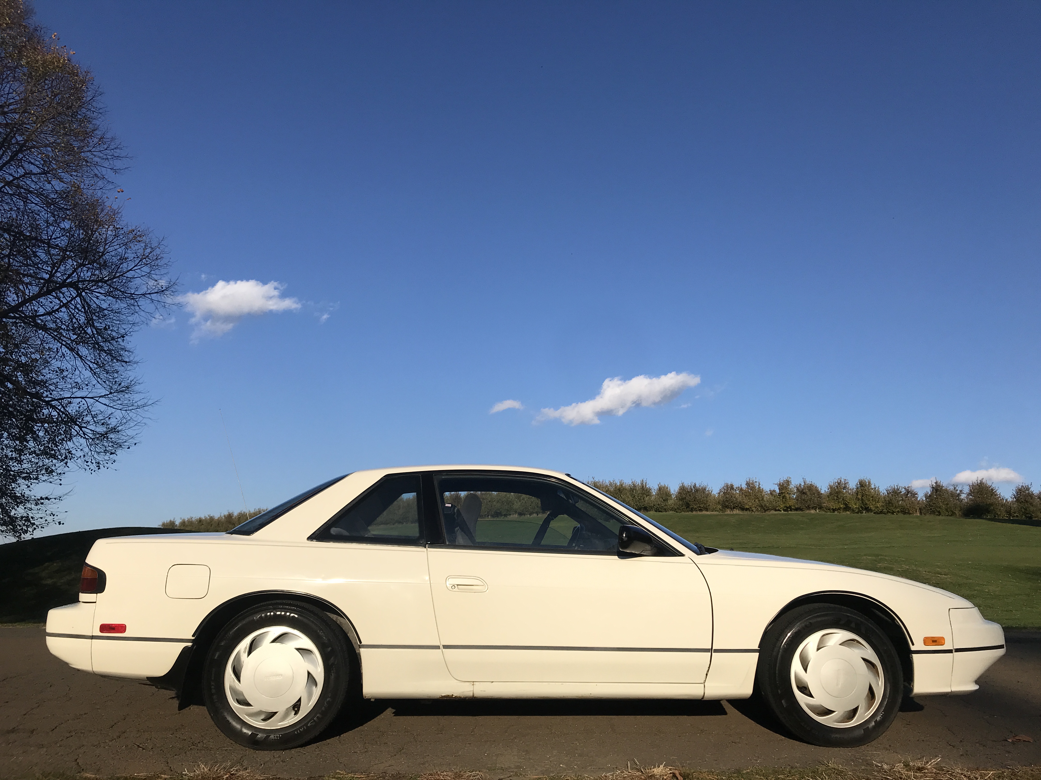 1989 Nissan 240SX S13 coupe powered by a JDM SR20DET Red-Top engine from Silvia 5-speed manual with a Garret turbo — photo 23